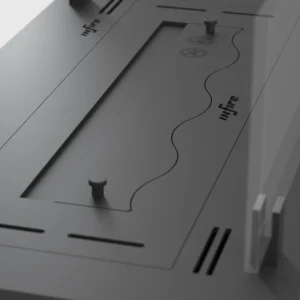 Biopõleti SLIMfire Insert Black 600