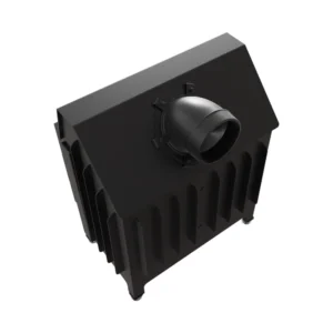 Kaminasüdamik Kratki Zibi 11kW Deco