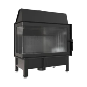 Kaminasüdamik Kratki Zibi 11kW L (tume)