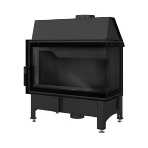 Kaminasüdamik Kratki Zibi 11kW P Deco (tume)