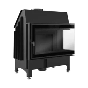 Kaminasüdamik Kratki Zibi 11kW P Deco (tume)