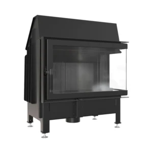 Kaminasüdamik Kratki Zibi 11kW R (tume)