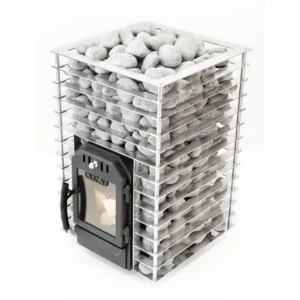 Malkas pirts krāsns COZY 12 Quattro SS