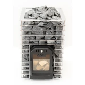 Malkas pirts krāsns COZY 12 Quattro SS