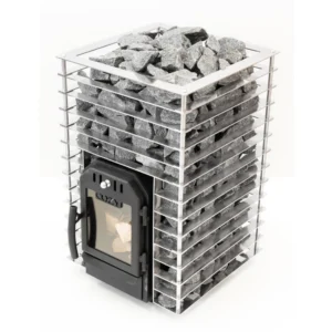 Malkas pirts krāsns COZY 12 Quattro SS