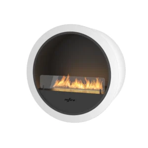 Biokamin InFire Incyrcle Wall (valge)