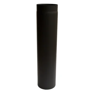 Isoleeritud suitsutoru 1000 mm COLOR Izoker (must)