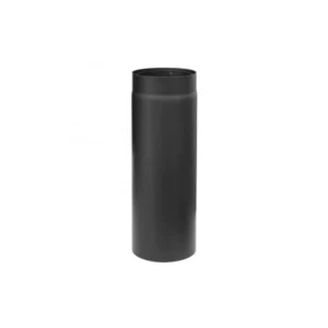Isoleeritud suitsutoru 500 mm COLOR Izoker (must)