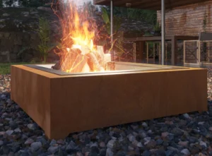 Lõkkealus OutFIRE Corten Square 1000