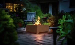 Lõkkealus OutFIRE Corten Square 700
