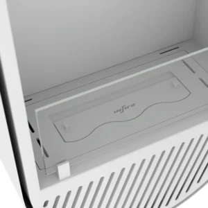 Biokamin Slimfire Incyrcle Slim Vertical (valge)