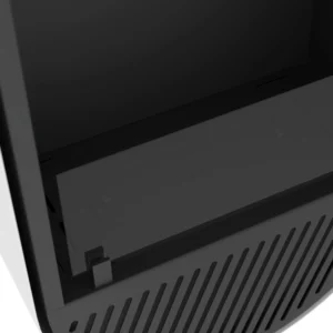 Biokamin Slimfire Incyrcle Slim Vertical (valge/must)