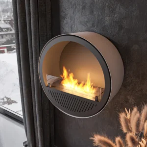 Biokamin Slimfire Incyrcle Slim Wall