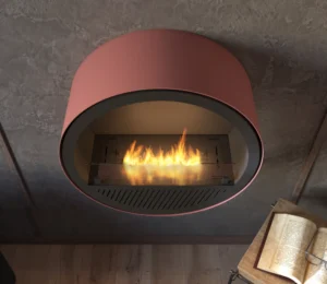 Biokamin Slimfire Incyrcle Slim Wall