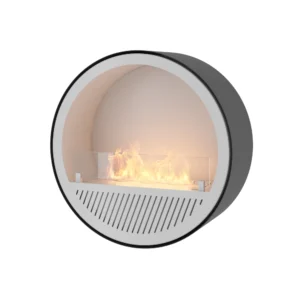 Biokamin Slimfire Incyrcle Slim Wall