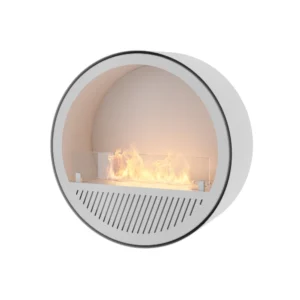 Biokamin Slimfire Incyrcle Slim Wall