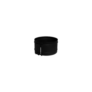 Korstna kinnitusklamber 113 mm COLOR D130 (must)