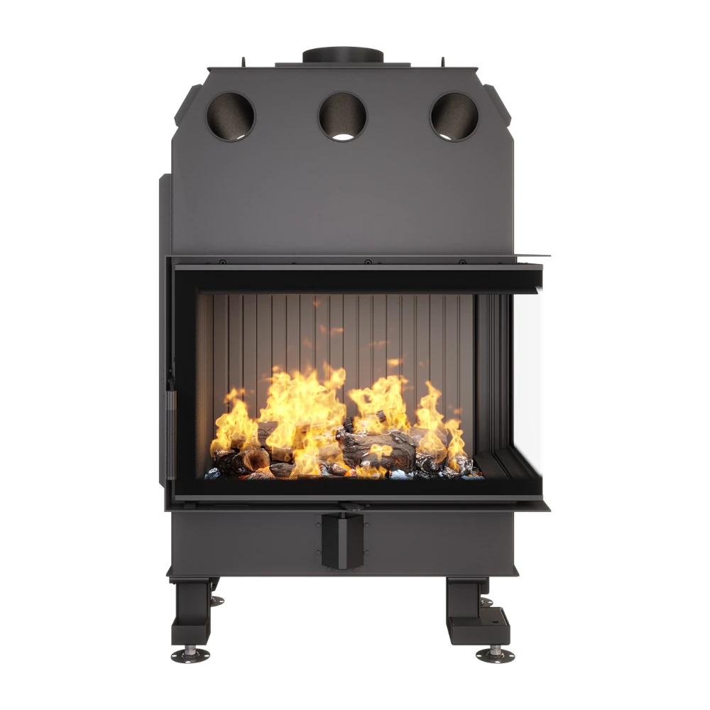 Kaminasüdamik SAVEN Energy 75x50x47R (15,1 kW) ECO