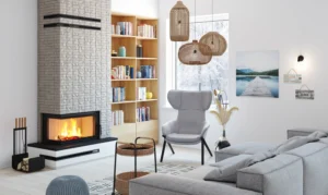 Kaminasüdamik SAVEN Energy 85x50x47L (17 kW) ECO