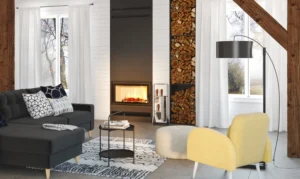 Kaminasüdamik SAVEN Energy 90x50 (19 kW) ECO