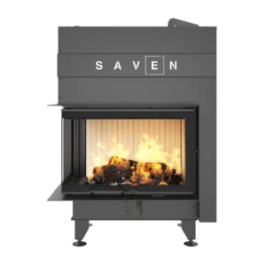 Kaminasüdamik SAVEN Energy Up 75x50x47L (15,1 kW) ECO