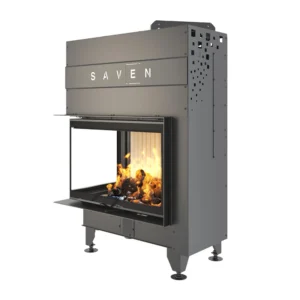 Kaminasüdamik SAVEN Energy Up 75x50x47L (15,1 kW) ECO