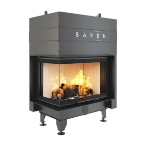 Kaminasüdamik SAVEN Energy Up 75x50x47L (15,1 kW) ECO