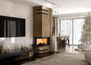 Kaminasüdamik SAVEN Energy Up 75x50x47L (15,1 kW) ECO