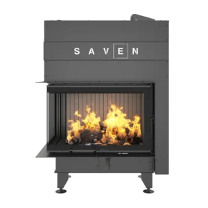 Kaminasüdamik SAVEN Energy Up 75x50x47L (15,1 kW) ECO