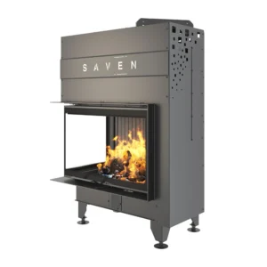 Kaminasüdamik SAVEN Energy Up 75x50x47L (15,1 kW) ECO
