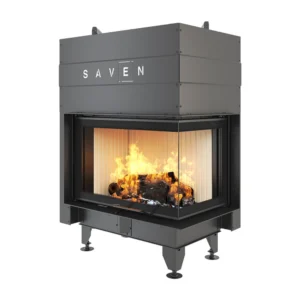 Kaminasüdamik SAVEN Energy Up 75x50x47R (15,1 kW) ECO