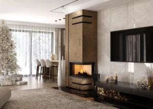 Kaminasüdamik SAVEN Energy Up 75x50x47R (15,1 kW) ECO