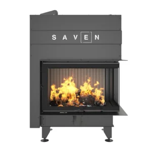 Kaminasüdamik SAVEN Energy Up 75x50x47R (15,1 kW) ECO