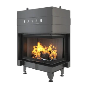 Kaminasüdamik SAVEN Energy Up 75x50x47R (15,1 kW) ECO