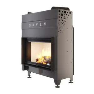 Kaminasüdamik SAVEN Energy Up 80x50 (17 kW) ECO