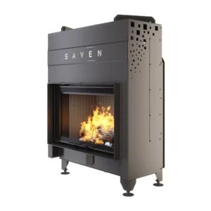 Kaminasüdamik SAVEN Energy Up 80x50 (17 kW) ECO