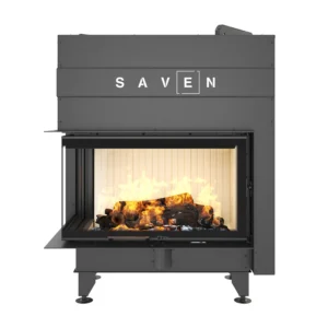 Kaminasüdamik SAVEN Energy Up 85x50x47L (17 kW) ECO