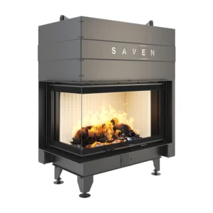 Kaminasüdamik SAVEN Energy Up 85x50x47L (17 kW) ECO