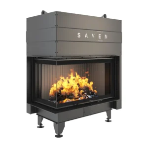 Kaminasüdamik SAVEN Energy Up 85x50x47L (17 kW) ECO
