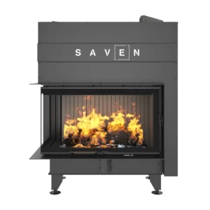 Kaminasüdamik SAVEN Energy Up 85x50x47L (17 kW) ECO