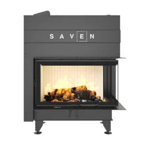 Kaminasüdamik SAVEN Energy Up 85x50x47R (17 kW) ECO