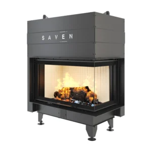 Kaminasüdamik SAVEN Energy Up 85x50x47R (17 kW) ECO
