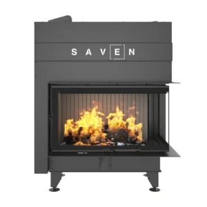 Kaminasüdamik SAVEN Energy Up 85x50x47R (17 kW) ECO
