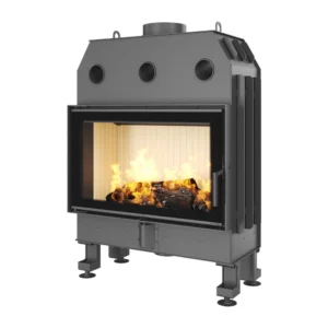 Kaminasüdamik SAVEN Slim 80x50 (12 kW) ECO