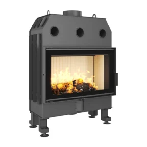 Kaminasüdamik SAVEN Slim 80x50 (12 kW) ECO