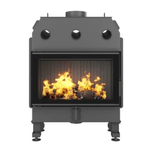 Kaminasüdamik SAVEN Slim 80x50 (12 kW) ECO