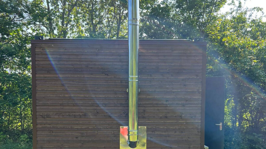 Metallmoodulkorten Saaremaal