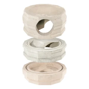 Soojustsalvestavad rõngad küljeltühendusega Tomillo