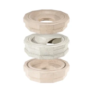 Soojustsalvestavad rõngad pealtühendusega Tomillo