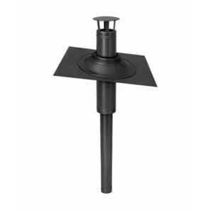 Saunakorsten läbi lae Thermo Light D115 (must)